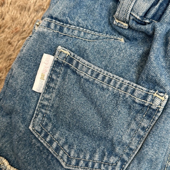 GIRLS Mary Kate and Ashley floral Jean skirt size 2T - Picture 3 of 7